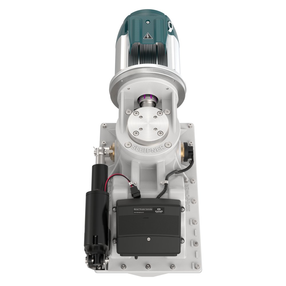 ERL100 eVision retract bow/stern thruster 48V - Image 4