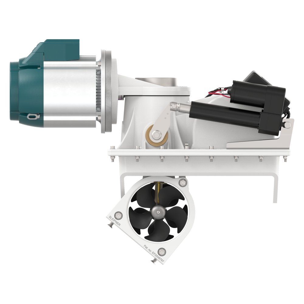 ERL100 eVision retract bow/stern thruster 48V - Image 5