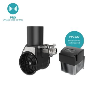 SXP50 PRO External stern thruster 12V w/controller unit