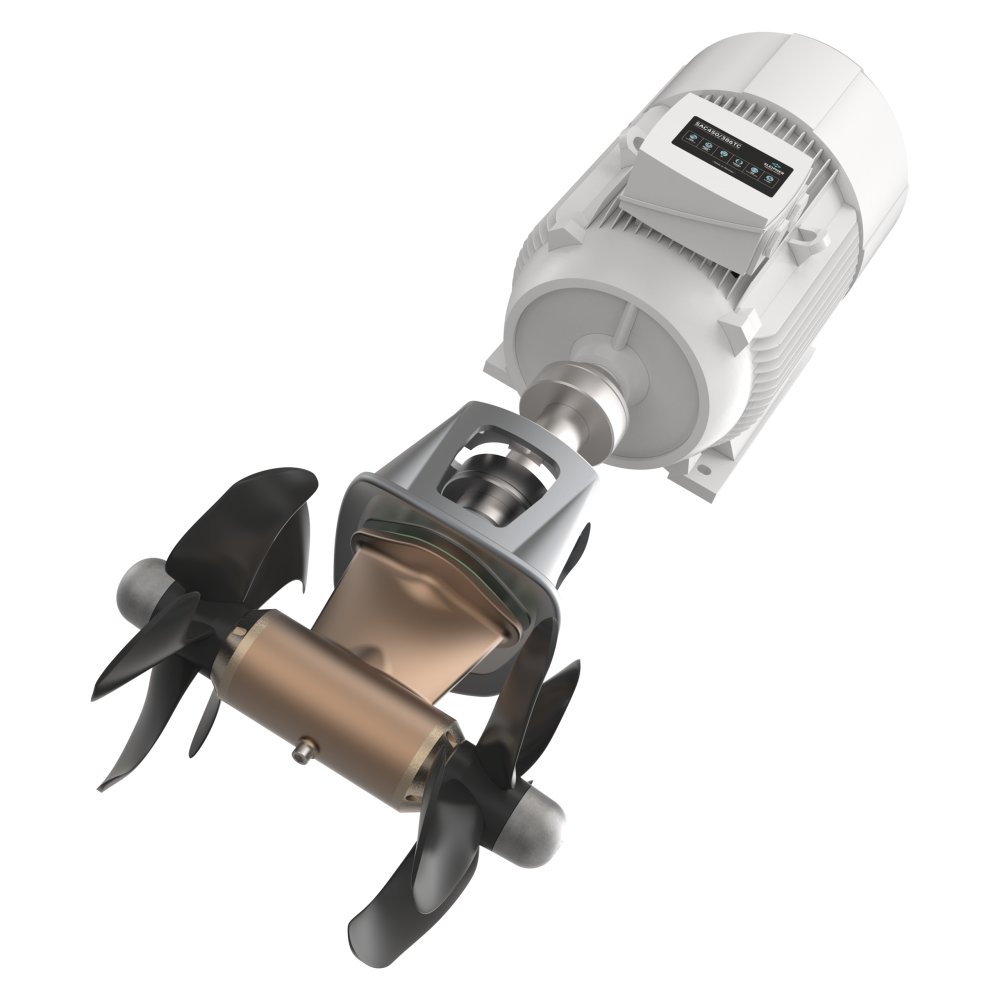 SAC520 tunnel thruster Ø386mm 400V