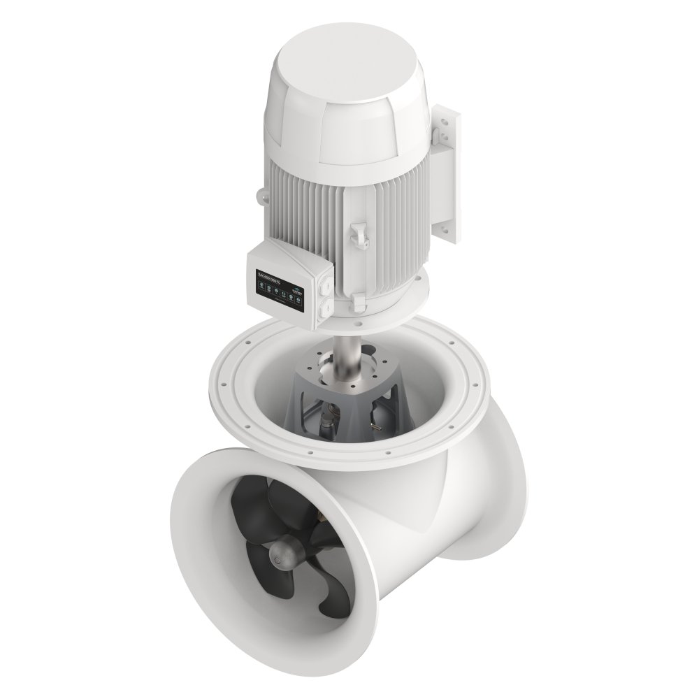 SAC450 tunnel thruster Ø386mm 400V - Image 3