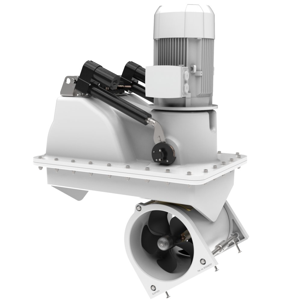 SRAC320 retract thruster Ø300mm 400V, low harmonic