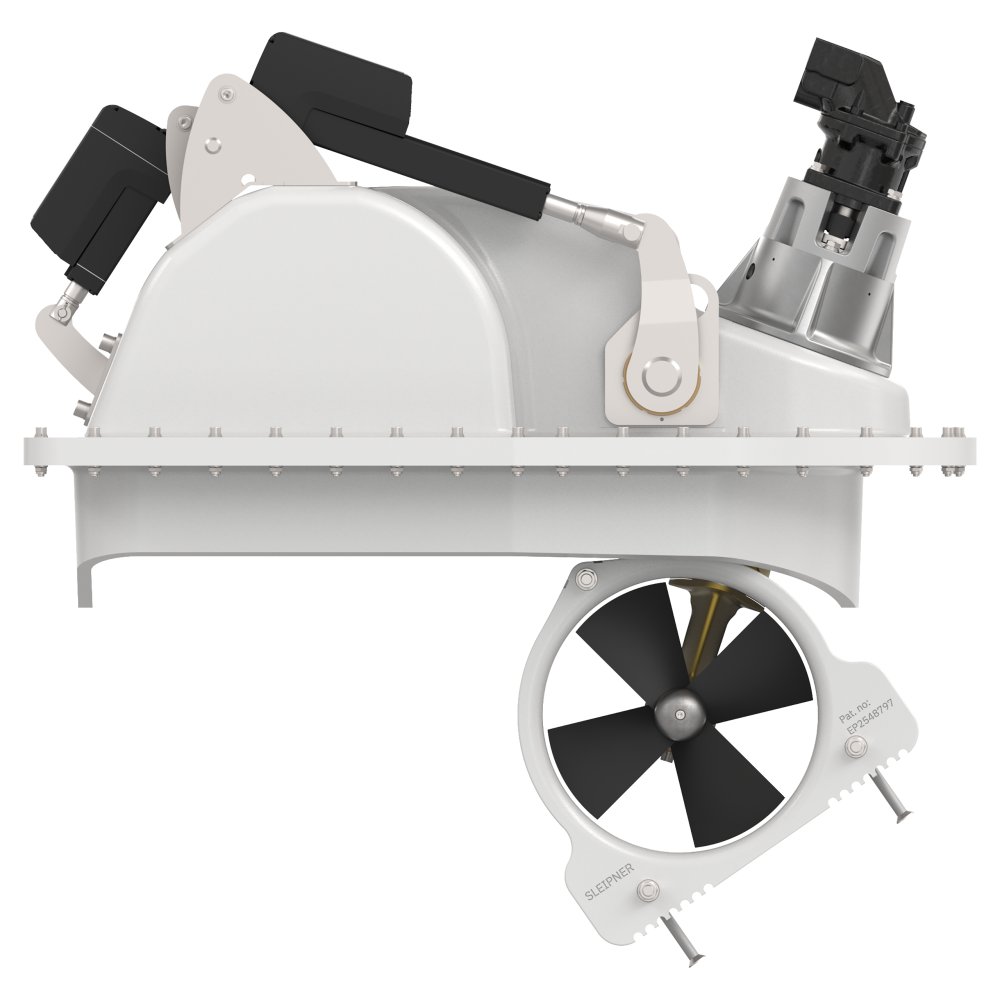 SRHP650 retract thruster hydraulic BA50 - Image 2