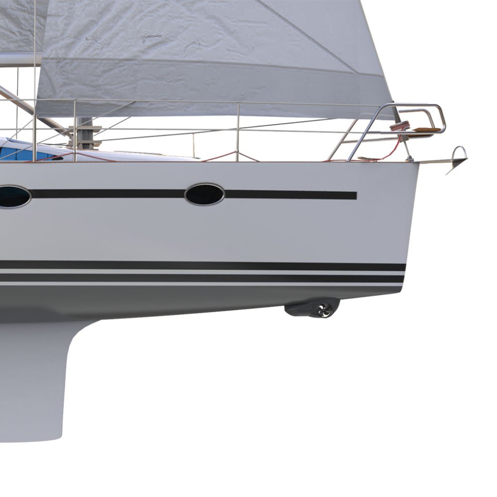 SXP50 PRO™ external bow/stern pod thruster 12V - Image 2