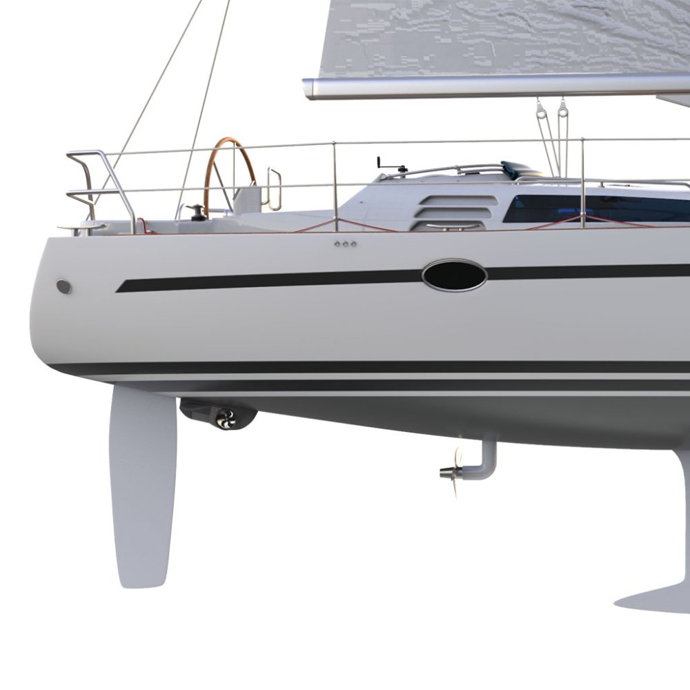 SXP50 PRO™ external bow/stern pod thruster 12V - Image 7