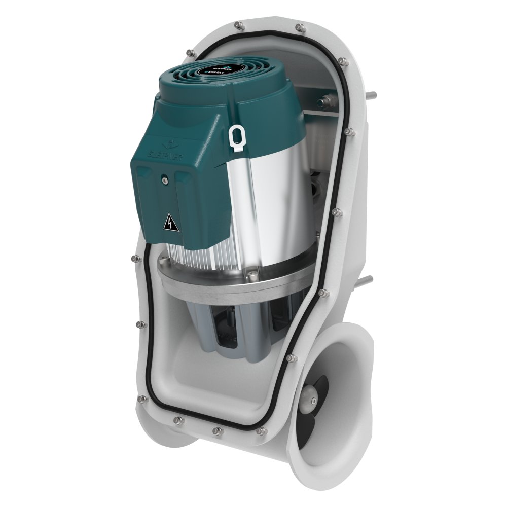 SXE100 External Stern Thruster 24V - Image 2