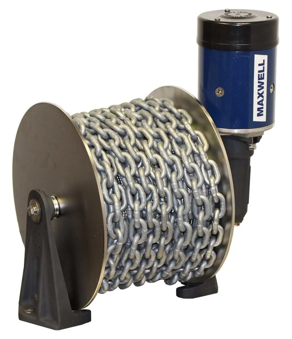 Drum Winches Tasman 8
