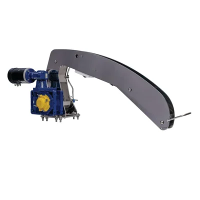 Bow rollers Retractable anchor arm
