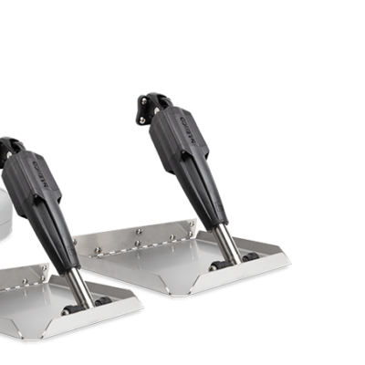 Pro Control Auto Edge Mount Trim Tab Kits (12V)