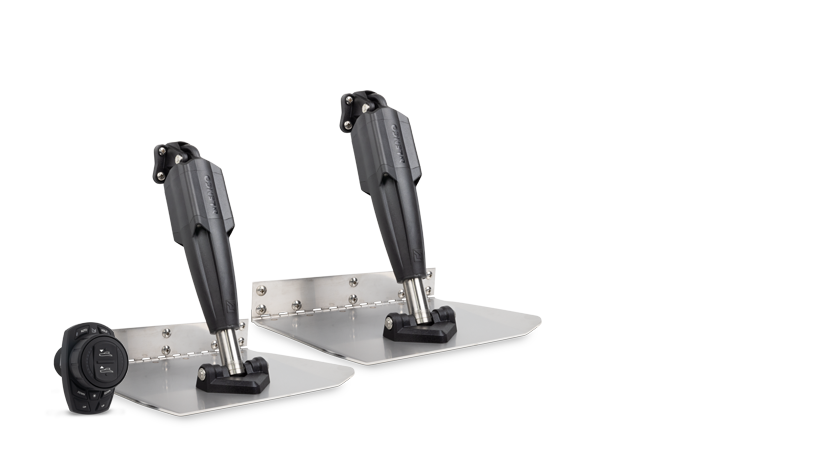 Pro Control Assist Standard Mount Trim Tab Kits (12V)