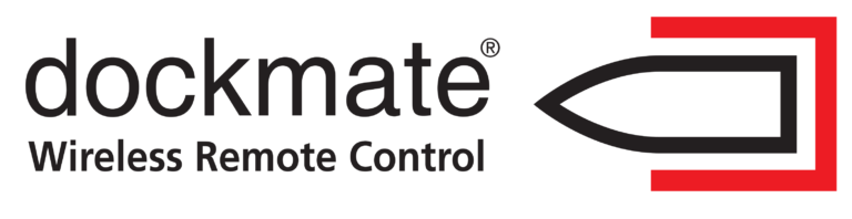 dockmate white logo
