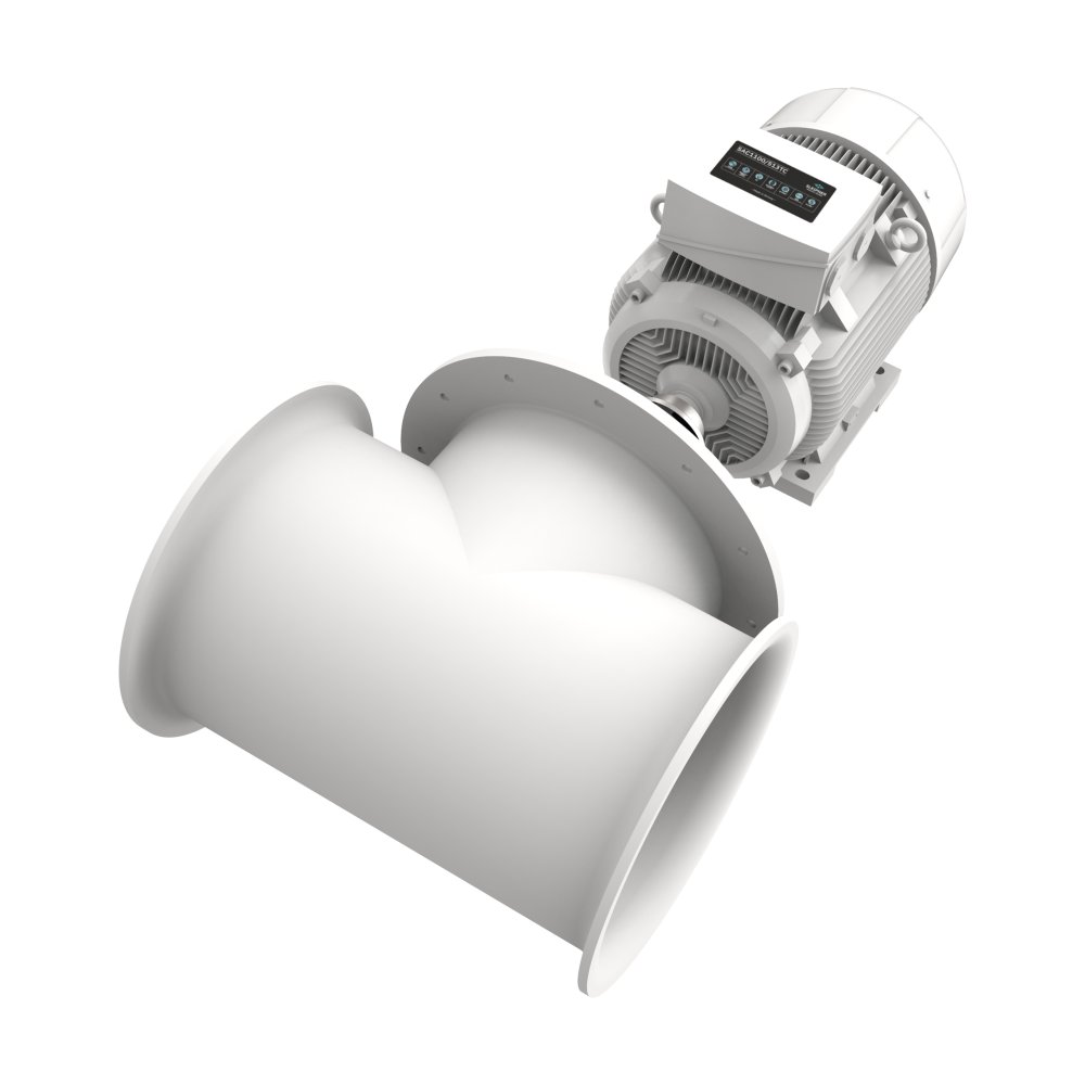SAC1100 tunnel thruster Ø513mm 400V - Image 2