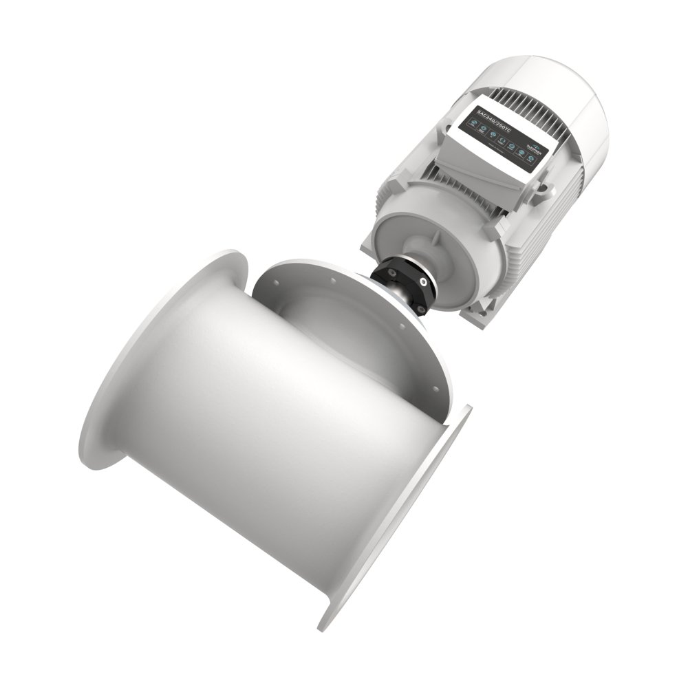 SAC240 tunnel thruster Ø250mm 230V - Image 2