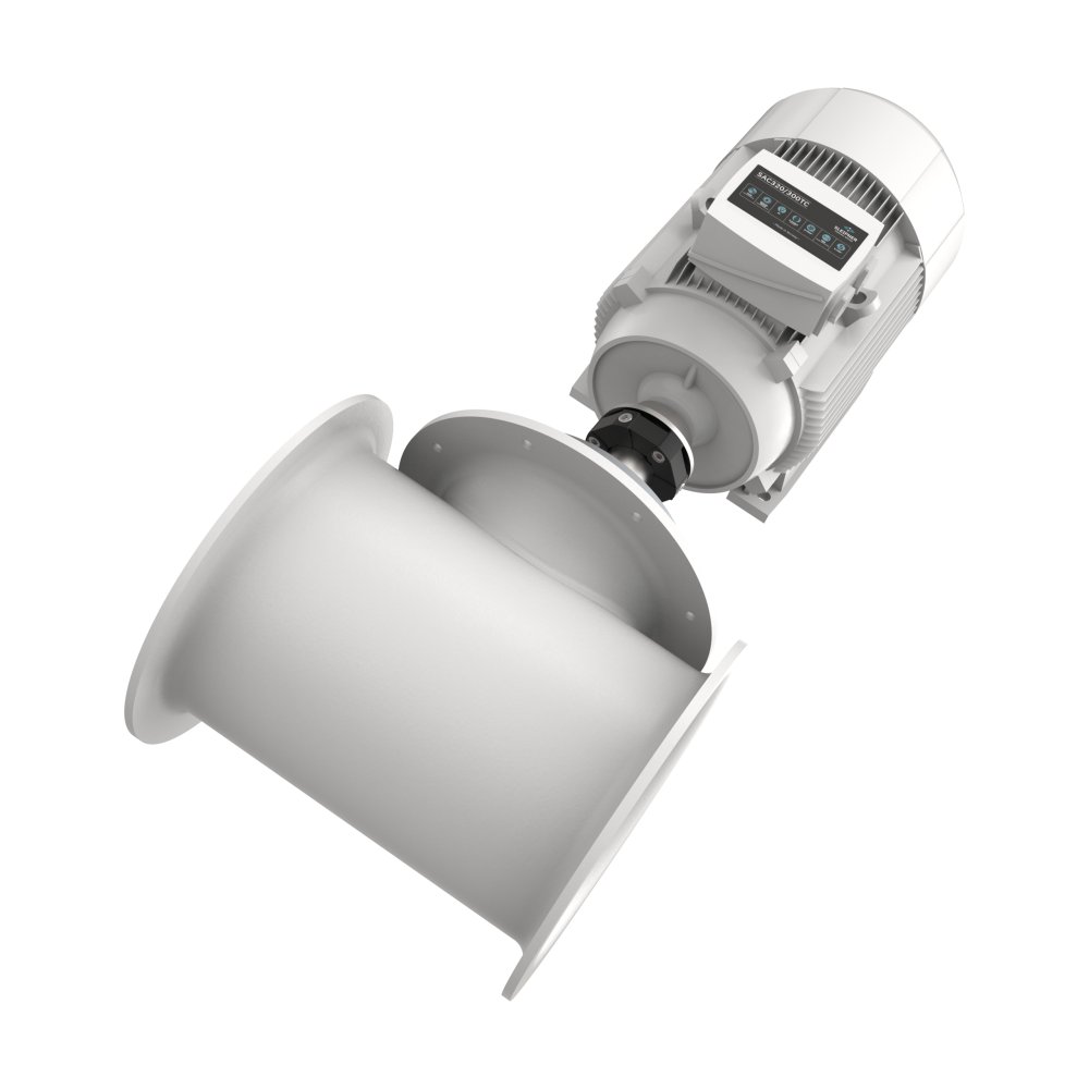SAC320 tunnel thruster Ø300mm 230V 1-phase - Image 2