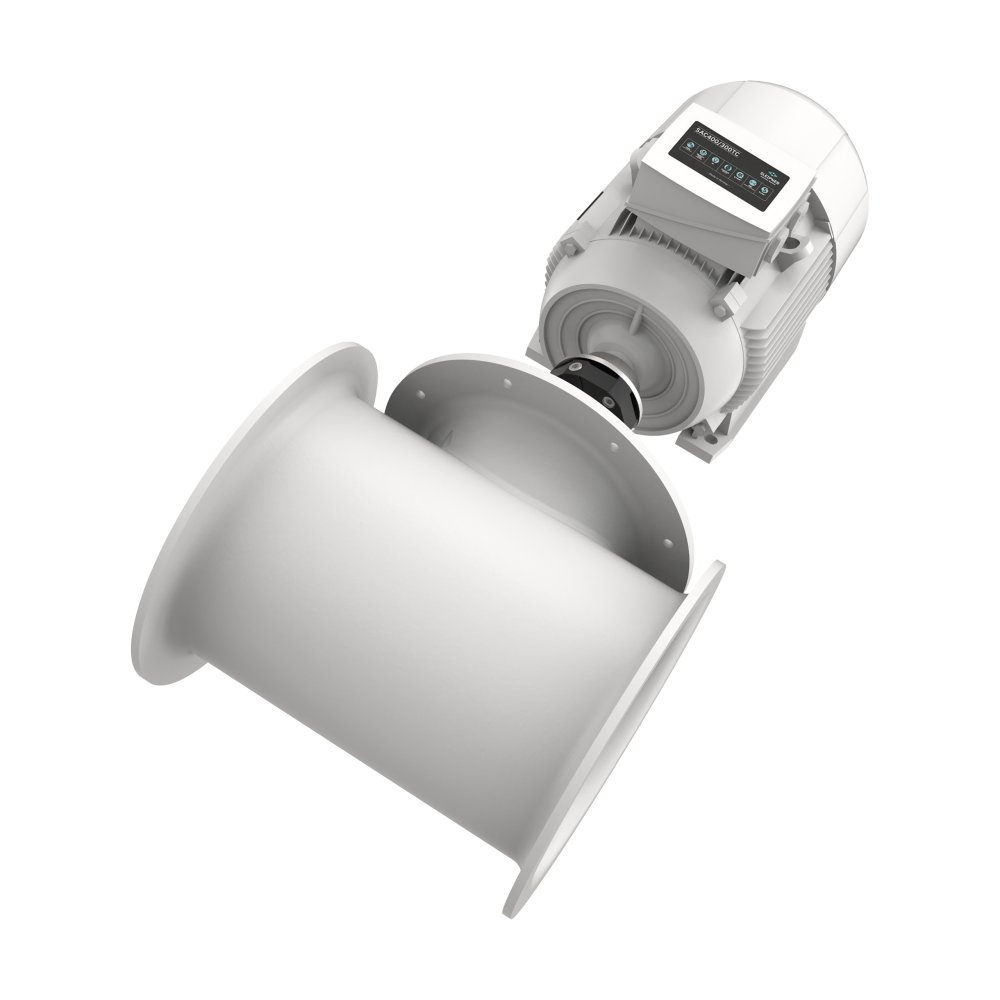 SAC400 tunnel thruster Ø300mm 230V - Image 2