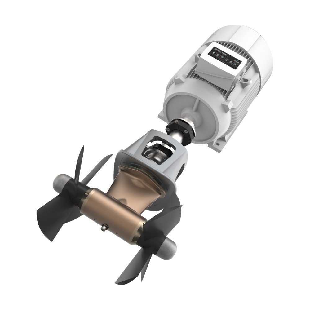 SAC520 tunnel thruster Ø386mm 400V