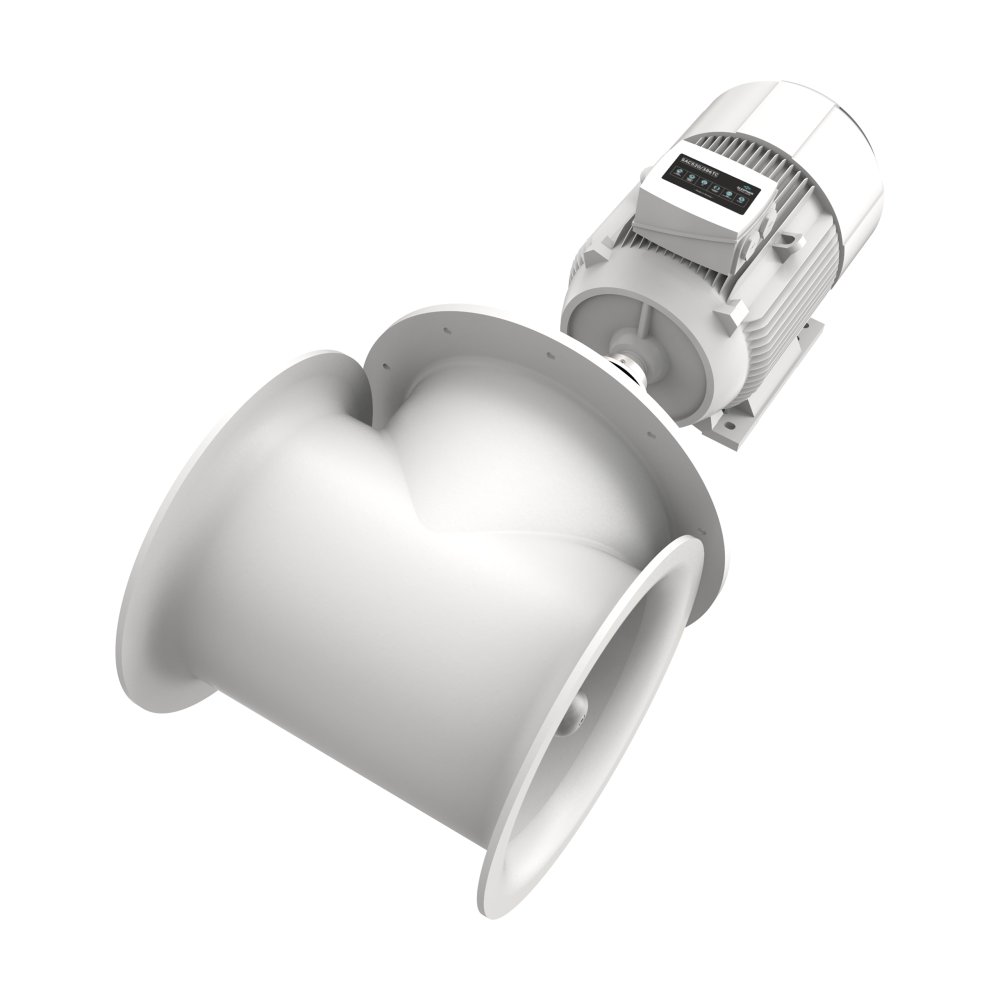 SAC520 tunnel thruster Ø386mm 400V - Image 2