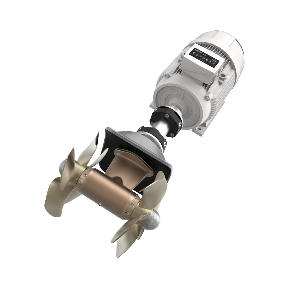 SAC700 tunnel thruster Ø412mm 230V