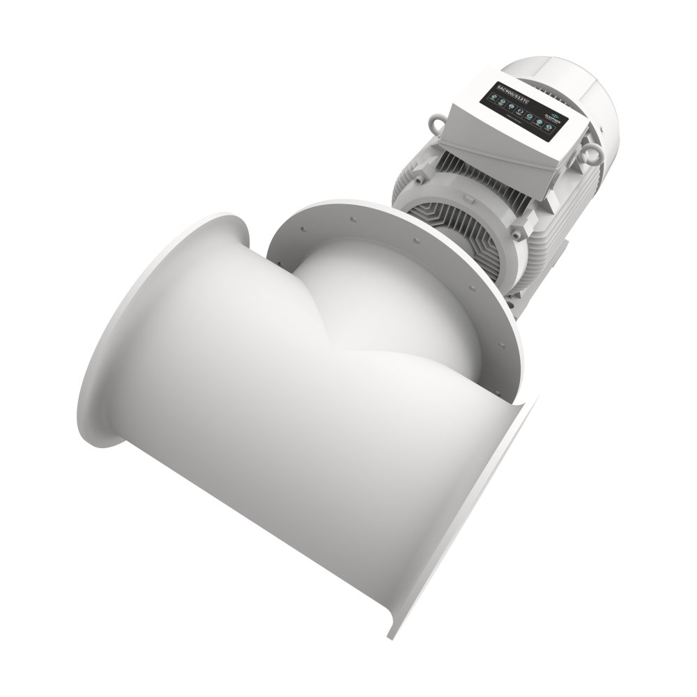 SAC900 tunnel thruster Ø513mm 400V low harmonic IP55 - Image 2