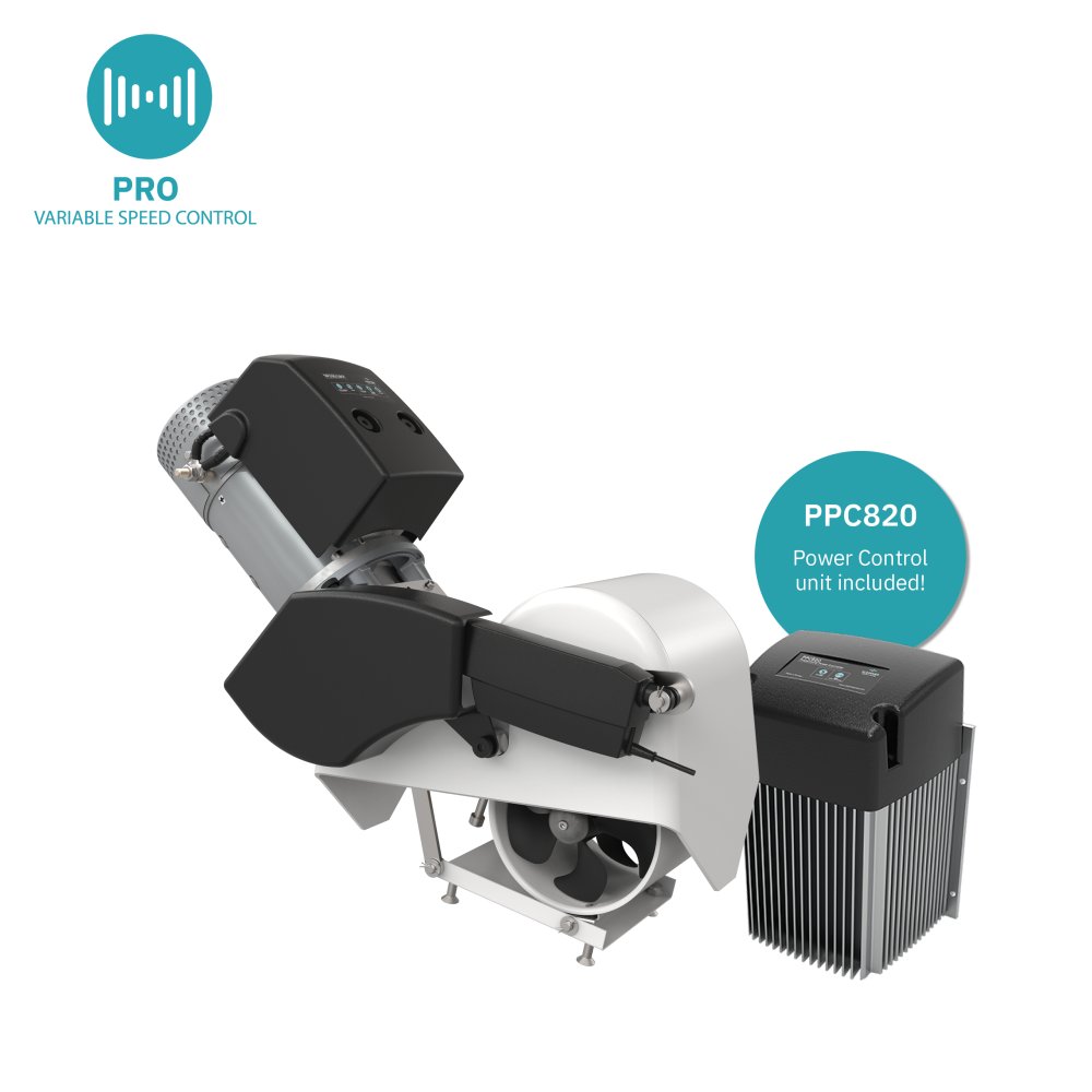 SRP100 PRO™ retract bow/stern thruster 24V