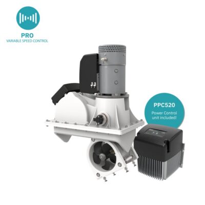 SRVP100 PRO™ retract bow/stern thruster 24V