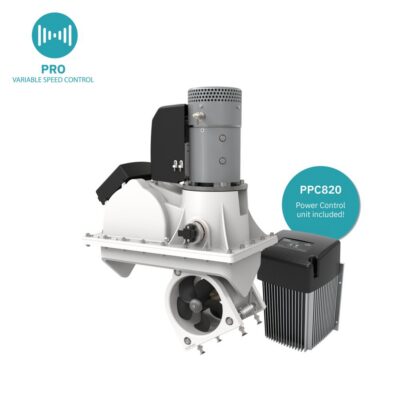 SRVP100 PRO™ retract bow/stern thruster 12V
