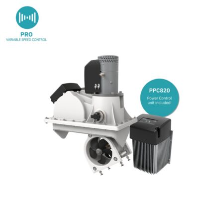 SRVP80 PRO™ retract bow/stern thruster 12V