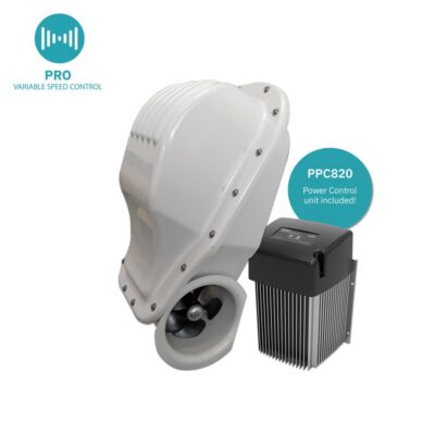 SXP80 PRO™ external stern thruster 12V