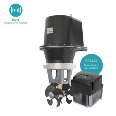 SEP100 PRO™ IP tunnel bow/stern thruster 24V