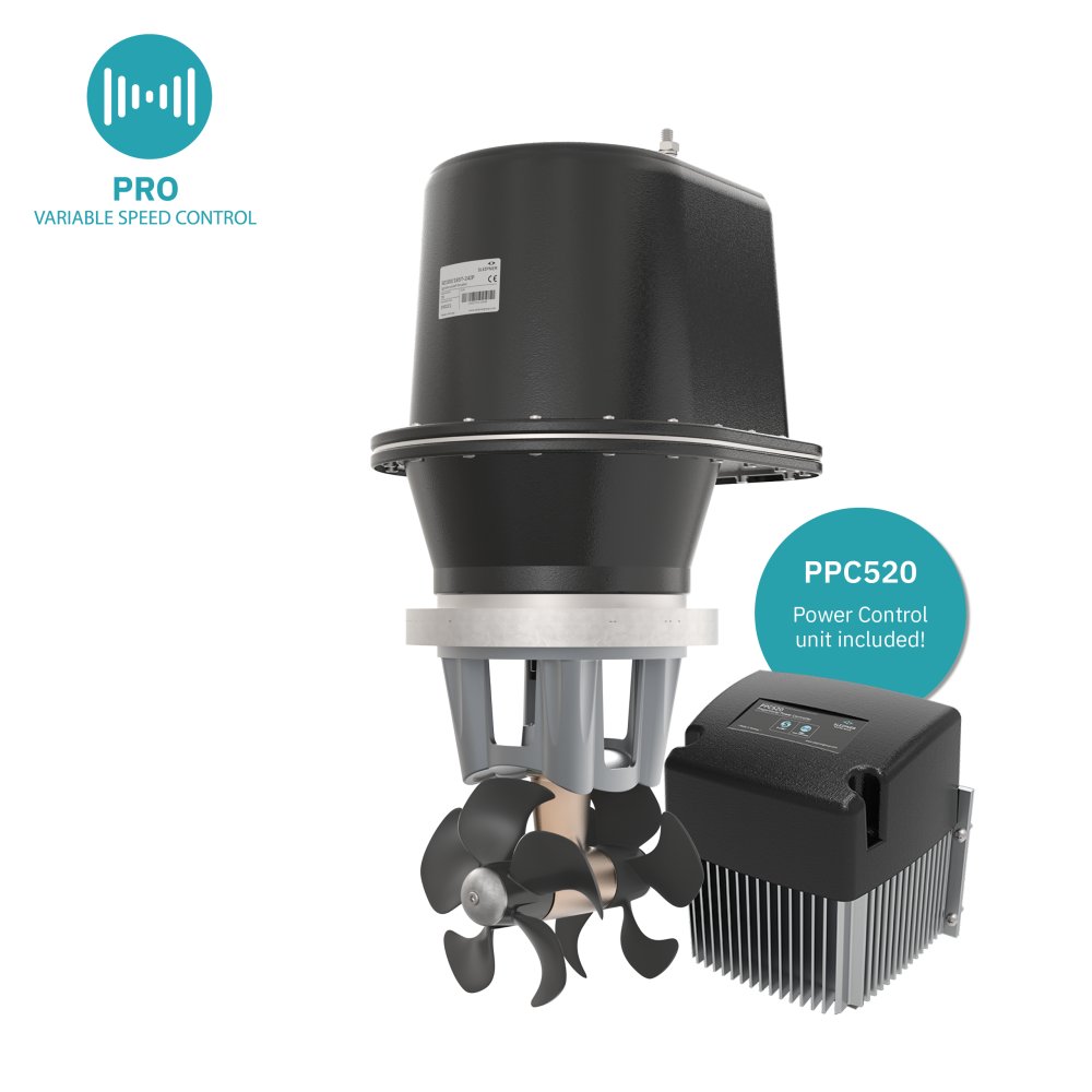 SEP100 PRO™ IP tunnel bow/stern thruster 24V