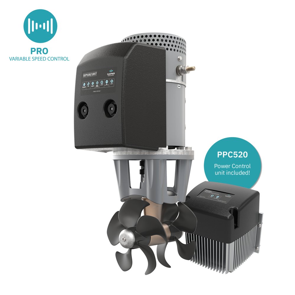 SEP100 PRO™ tunnel bow/stern thruster 24V
