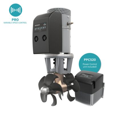 SEP120 PRO™ tunnel bow/stern thruster 24V