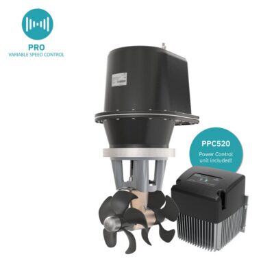 SEP120 PRO™ IP tunnel bow/stern thruster 24V