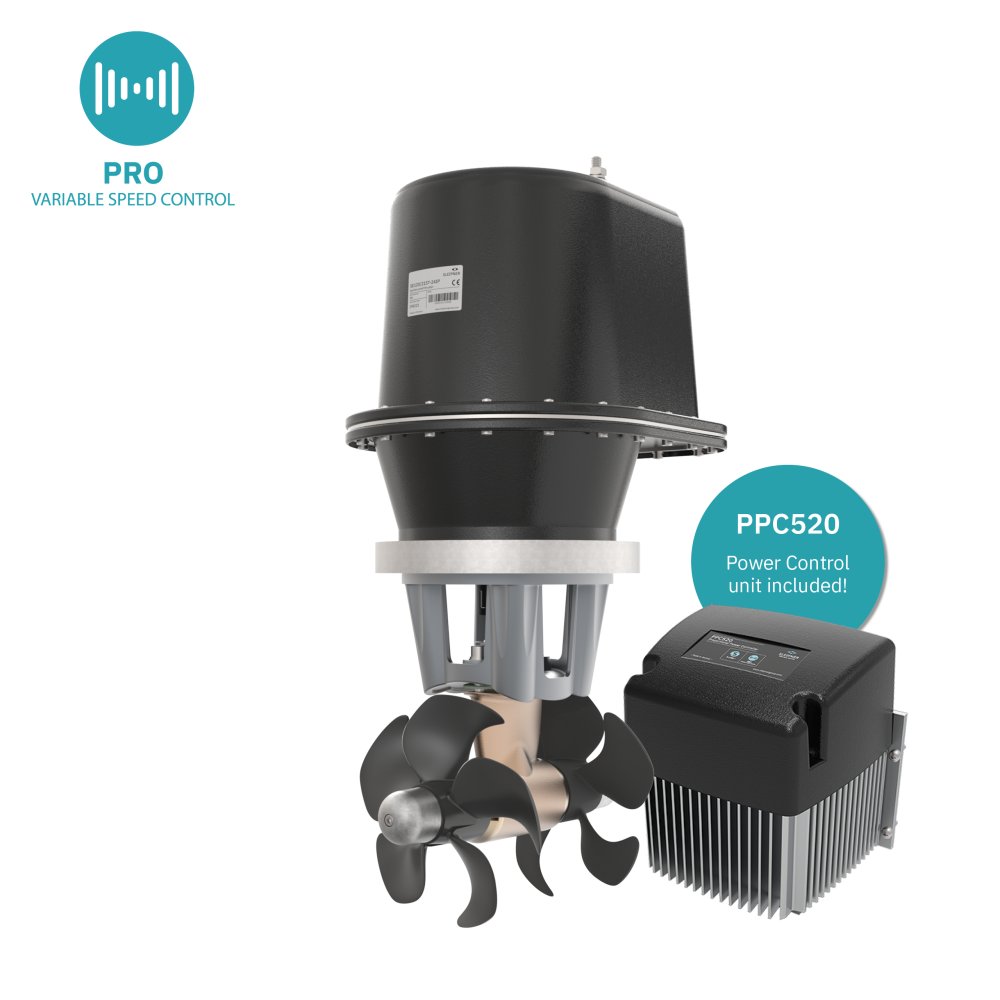 SEP120 PRO™ IP tunnel bow/stern thruster 24V