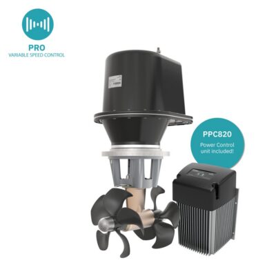 SEP170 PRO™ IP tunnel bow/stern thruster 24V