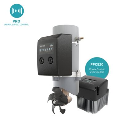 SEP25 PRO™ tunnel bow thruster 12V