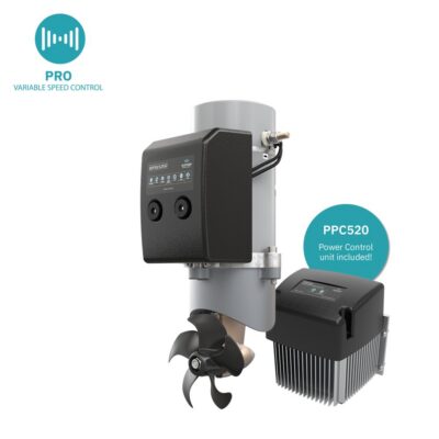 SEP30 PRO™ tunnel bow/stern thruster 12V