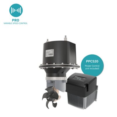SEP40 PRO™ IP tunnel bow/stern thruster 12V