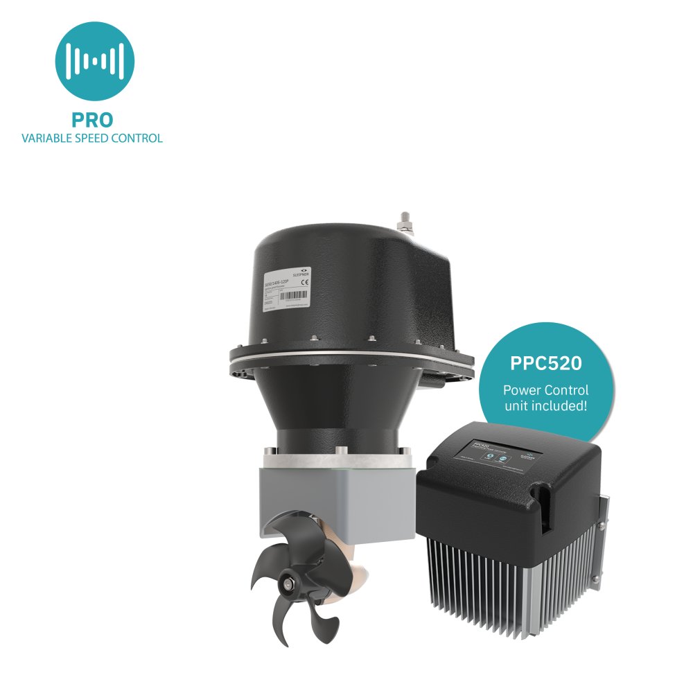 SEP50 PRO™ IP tunnel bow thruster