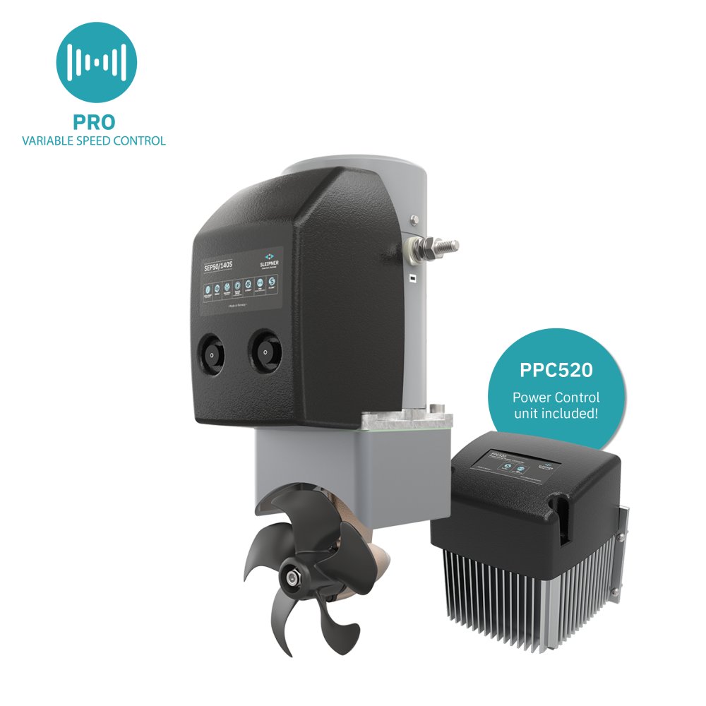 SEP50 PRO™ tunnel bow thruster