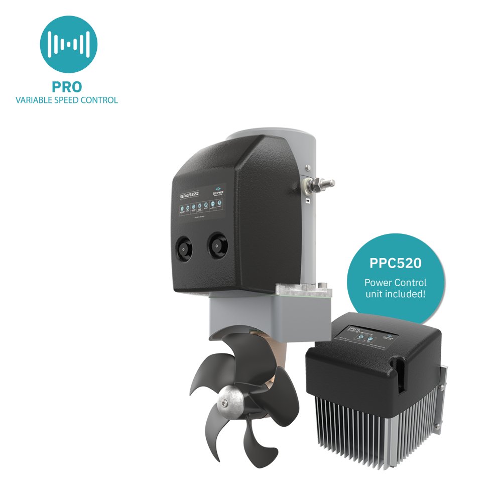 SEP60 PRO™ tunnel bow/stern thruster 24V