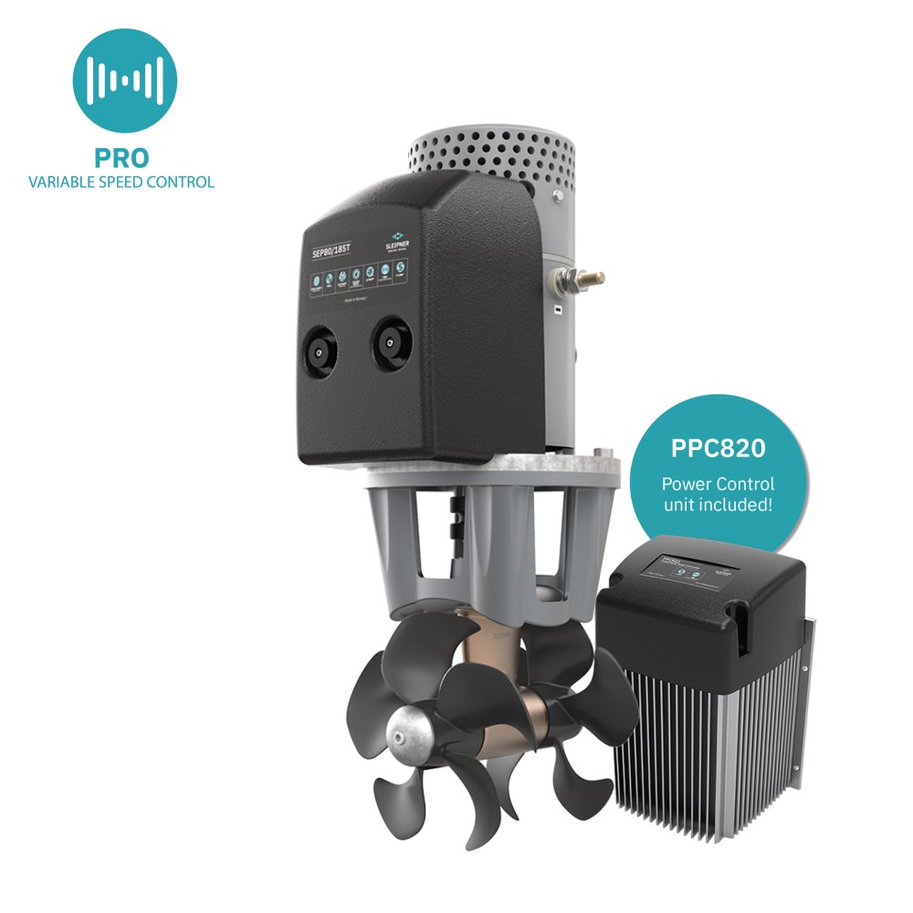 SEP80 PRO™ tunnel bow/stern thruster 12V