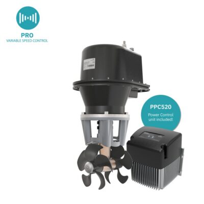 SEP80 PRO™ IP tunnel bow/stern thruster 24V