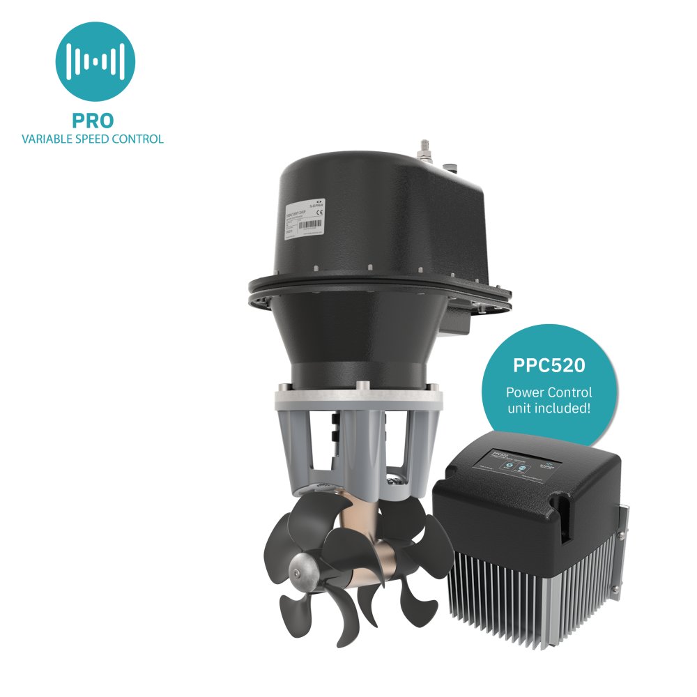 SEP80 PRO™ IP tunnel bow/stern thruster 24V