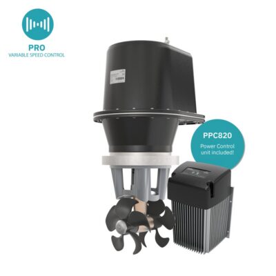 SEP100 PRO™ IP tunnel bow/stern thruster 12V