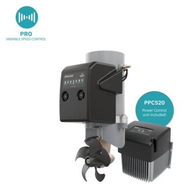 SEP40 PRO™ tunnel bow/stern thruster 12V