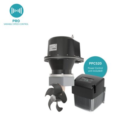 SEP60 PRO™ IP tunnel bow/stern thruster 12V